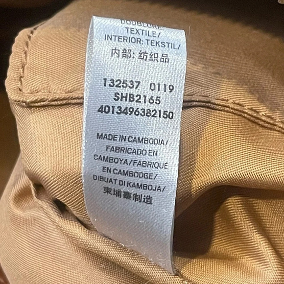 EUC Fossil Evie Crossbody Bag Black/White - Picture 7 of 16